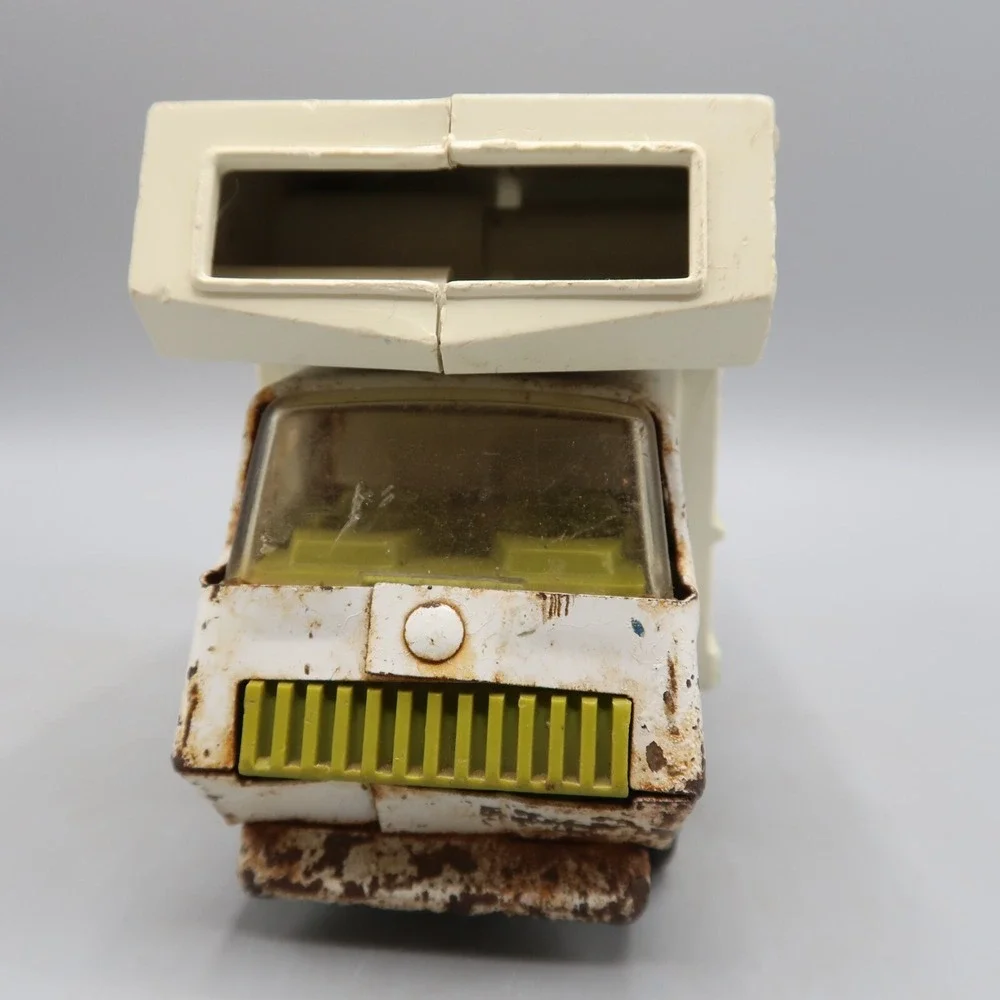 TONKA Toy Winnebago RV Camper Steel & Plastic Recreational Vehicle Vintage 1974
